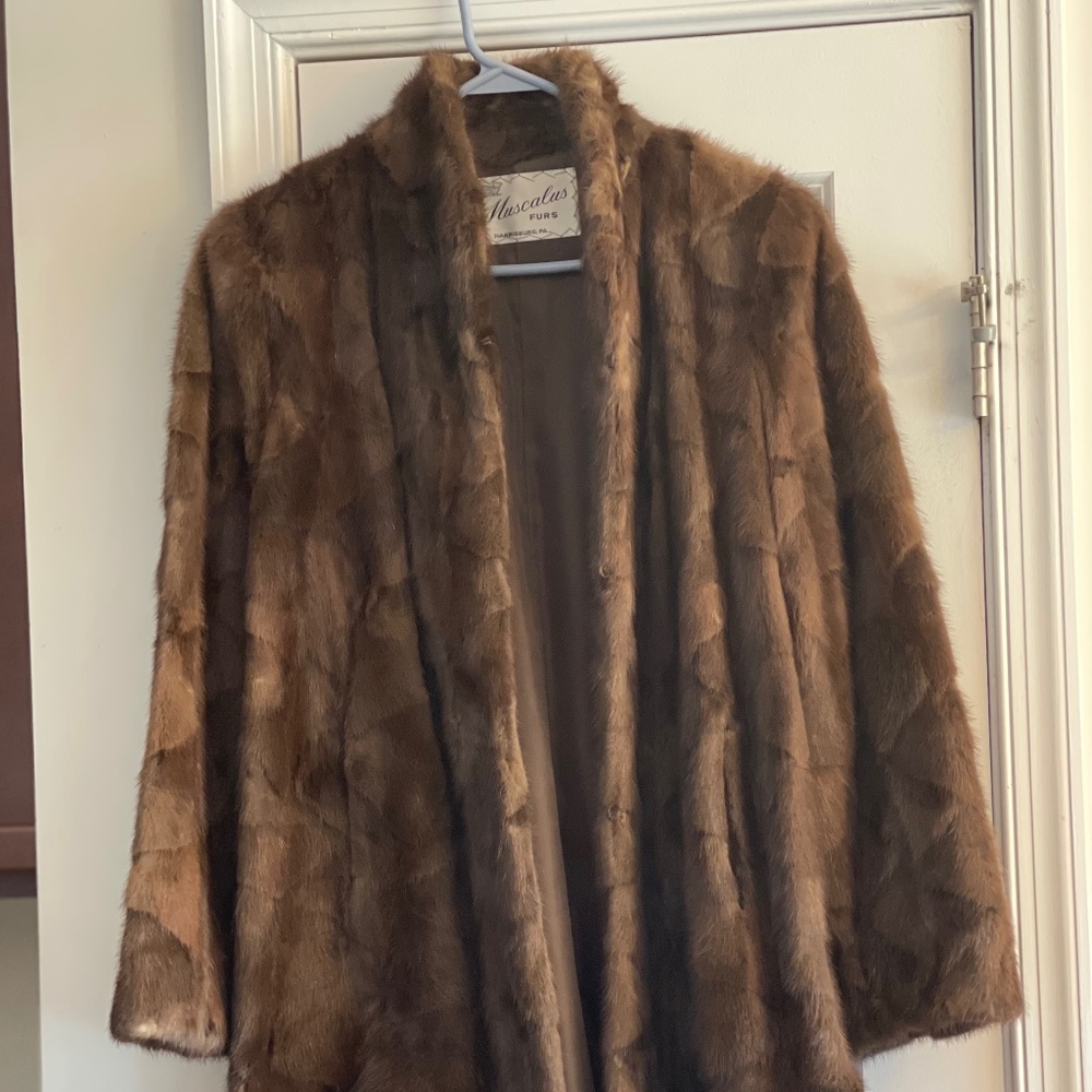 Mink Jacket
